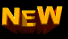 graphic of the word new